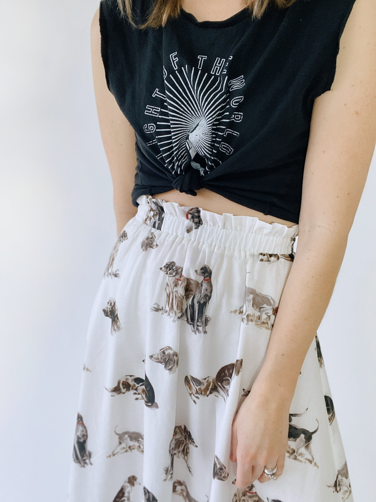 Lined Italian Midi - Midi