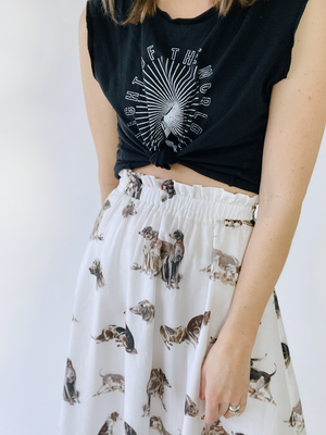 Lined Italian Midi - Midi