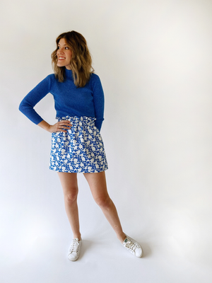 Scuba Skirt - Short Mini
