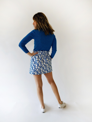 Scuba Skirt - Short Mini