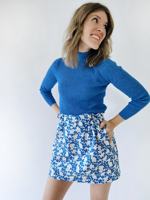 Scuba Skirt - Short Mini