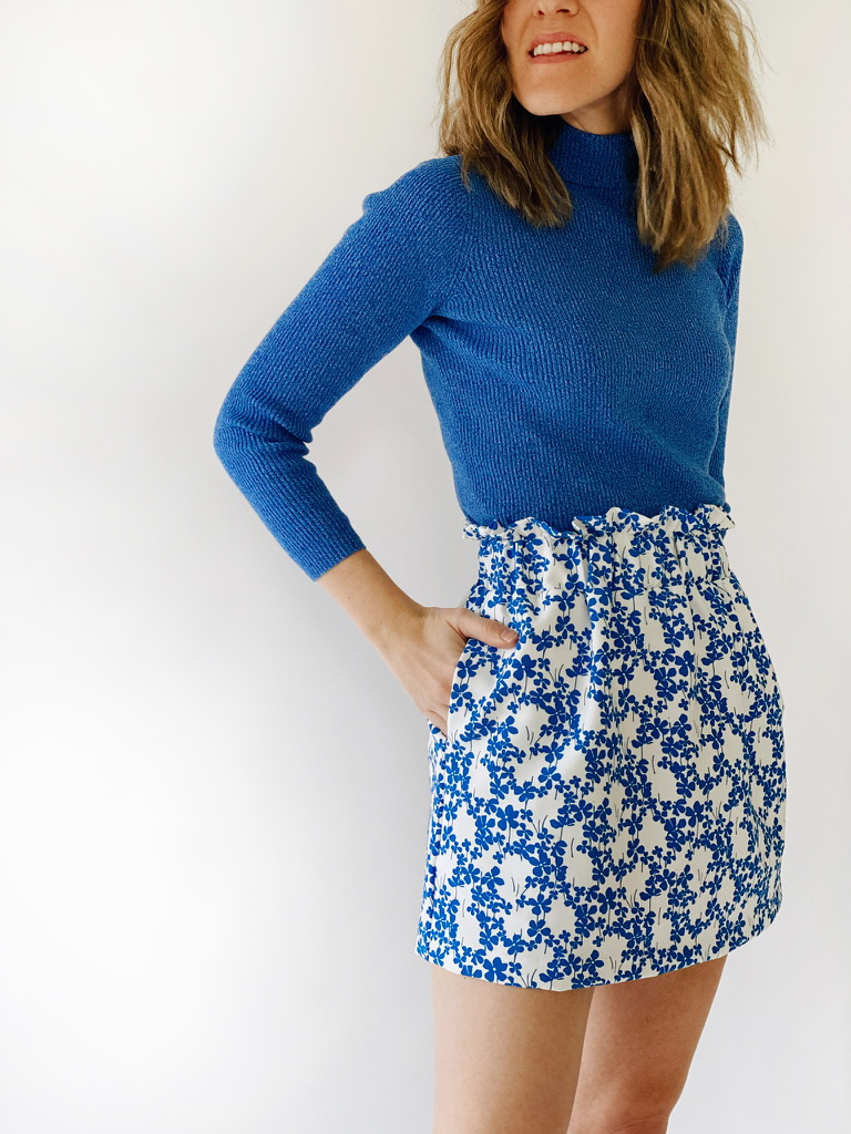 Scuba Skirt - Short Mini