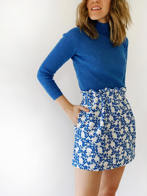 Scuba Skirt - Short Mini
