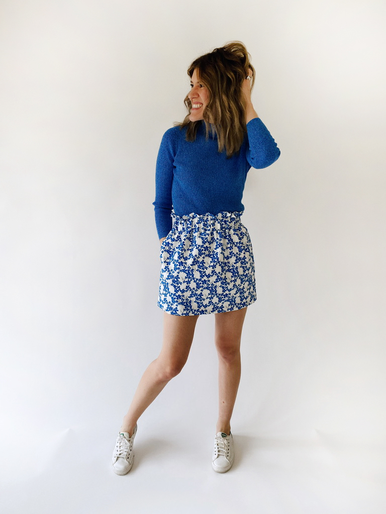 Scuba Skirt - Short Mini