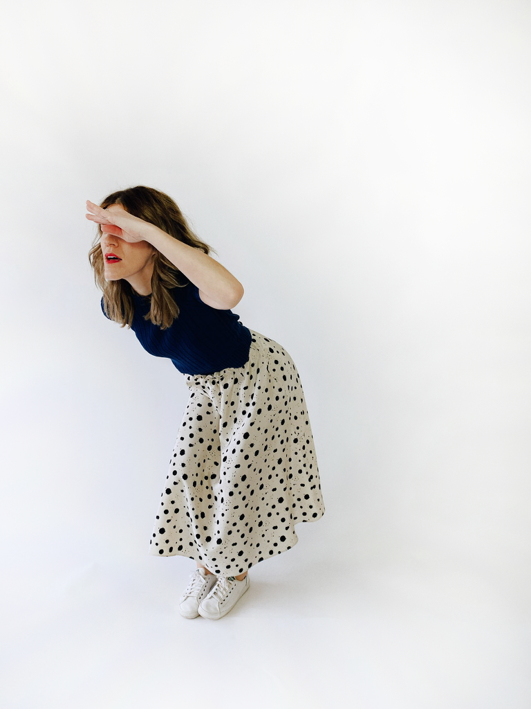 Silk Italian Midi