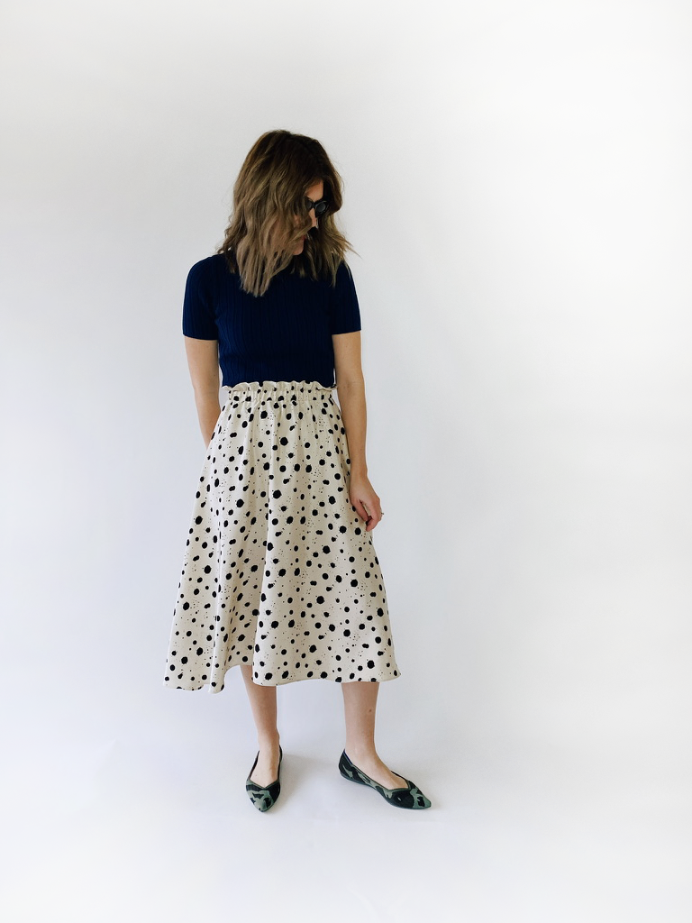 Silk Italian Midi