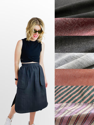 Bangladesh Drop Hem - Midi