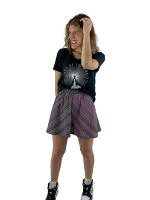 Bangladesh Bias Stripe - Short Mini