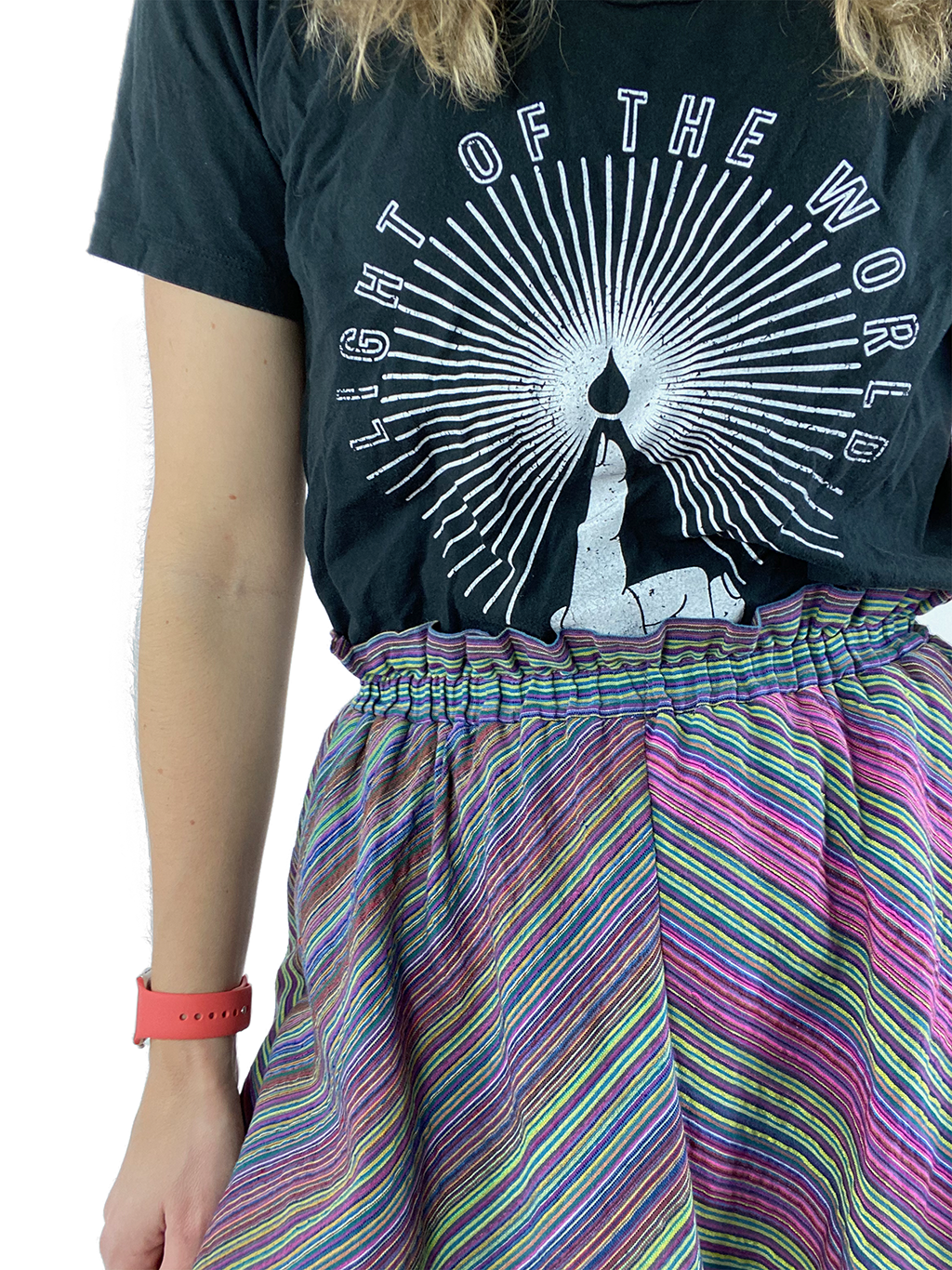 Bangladesh Bias Stripe - Short Mini