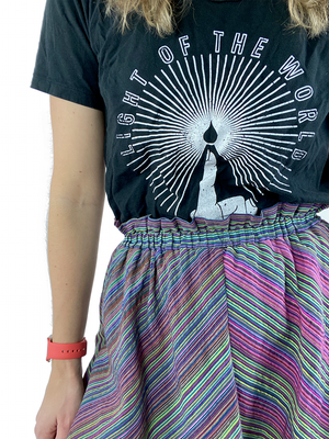 Bangladesh Bias Stripe - Short Mini