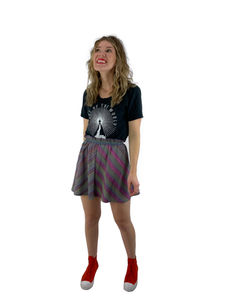 Bangladesh Bias Stripe - Short Mini