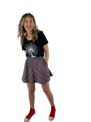 Bangladesh Bias Stripe - Short Mini
