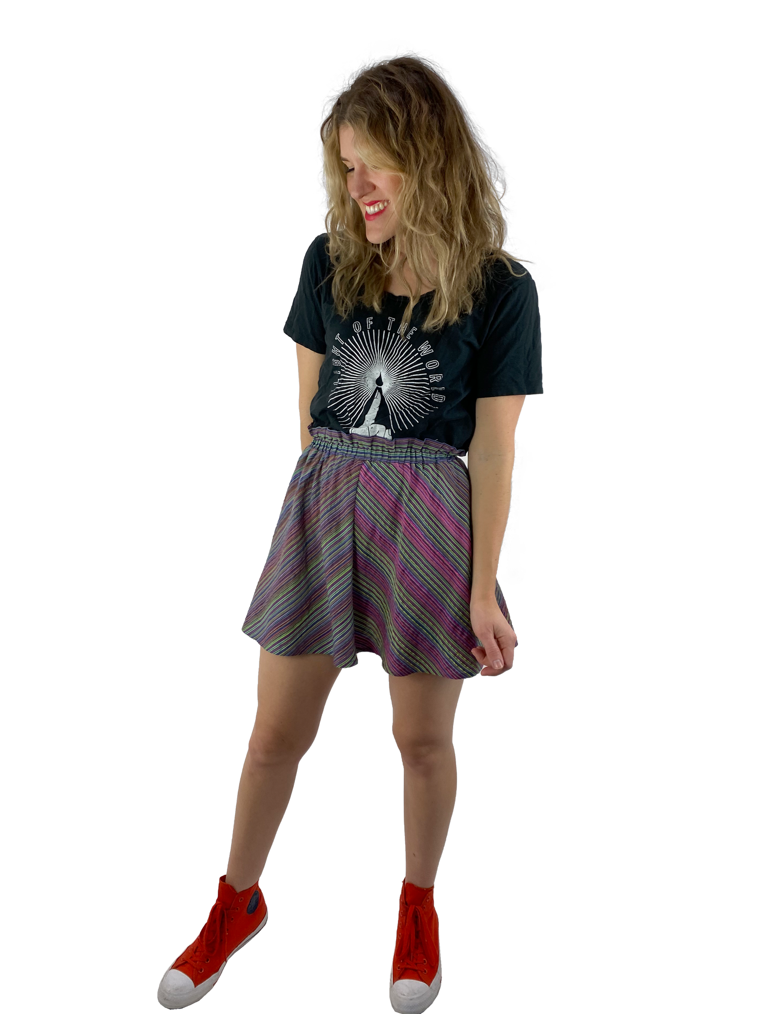 Bangladesh Bias Stripe - Short Mini