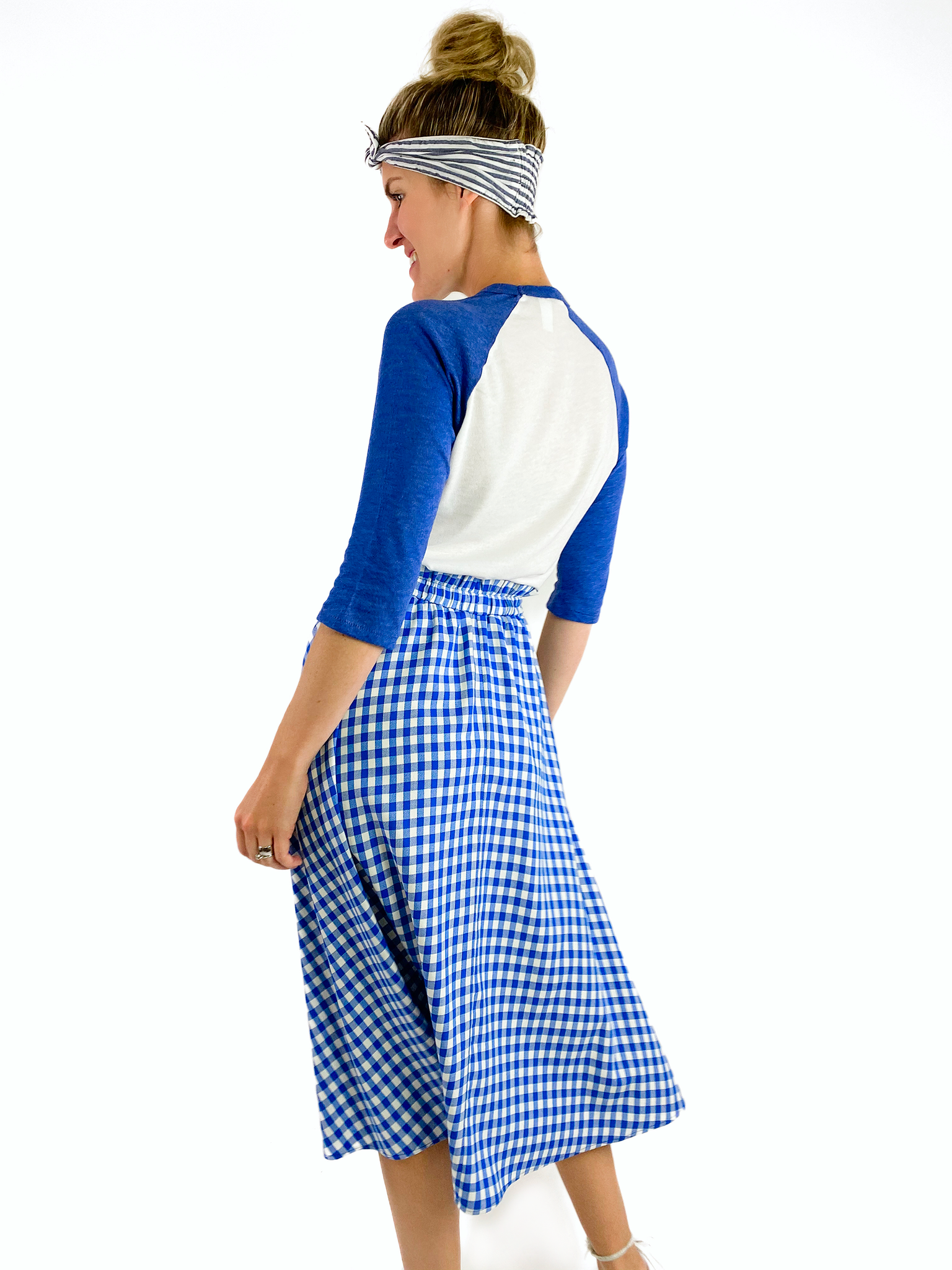 Blue Italian Midi - Midi