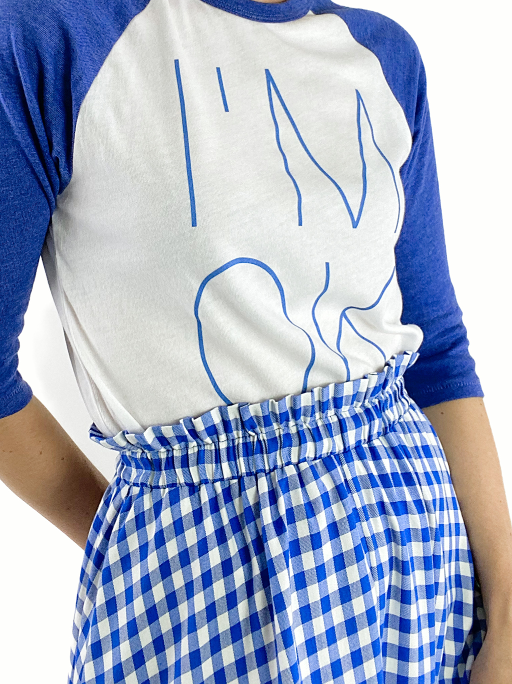 Blue Italian Midi - Midi