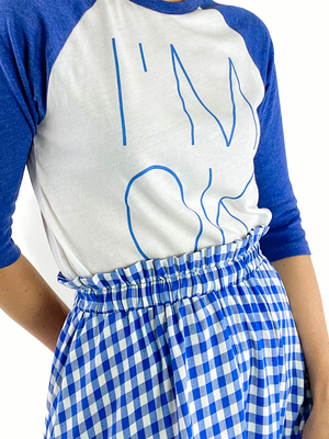 Blue Italian Midi - Midi