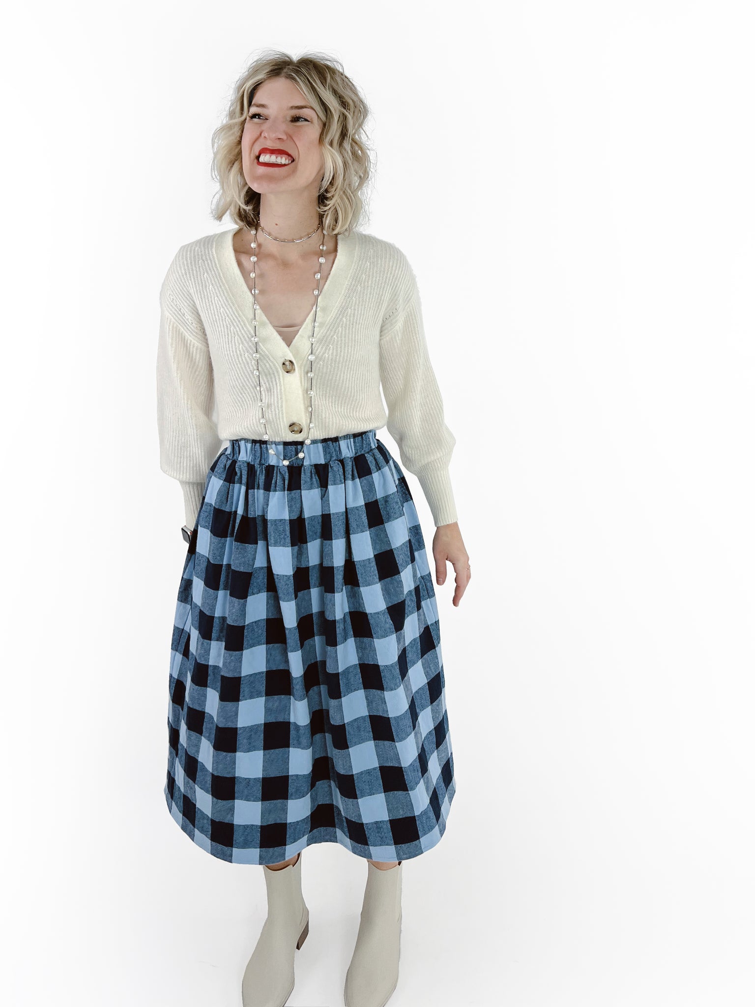 The October Skirt/Split Skirt