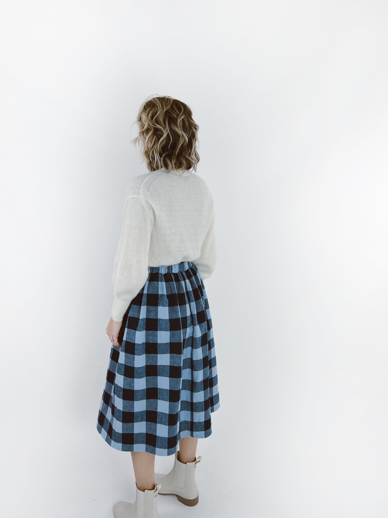 The October Skirt/Split Skirt