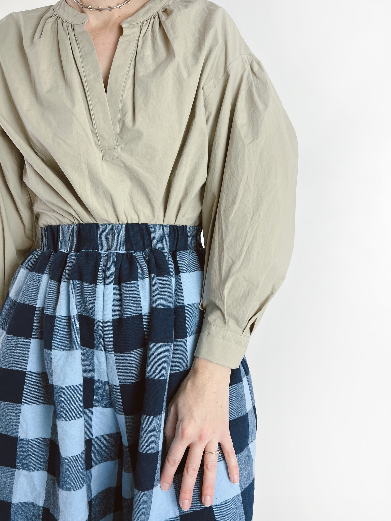 The October Skirt/Split Skirt