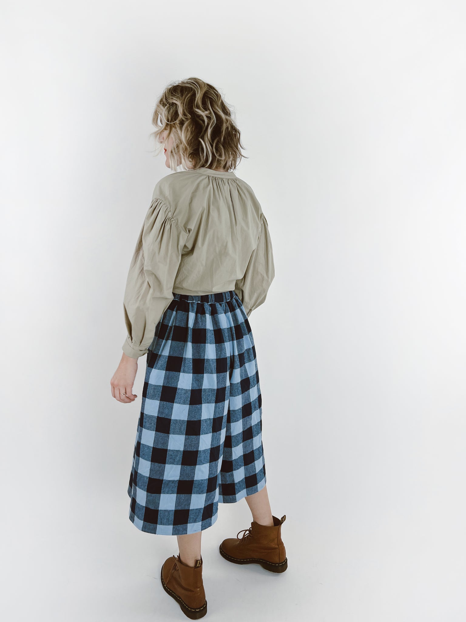 The October Skirt/Split Skirt