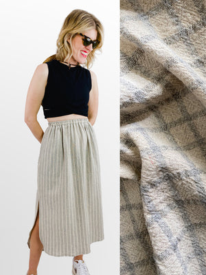 Bangladesh Drop Hem Midi - Midi + 2"