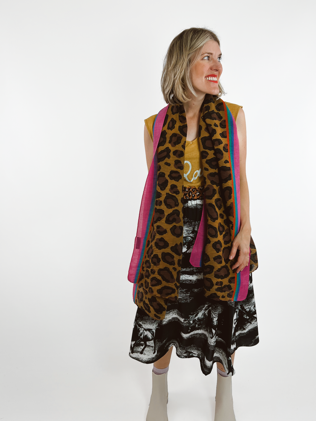 Cowboy Skirt - Midi + 2"