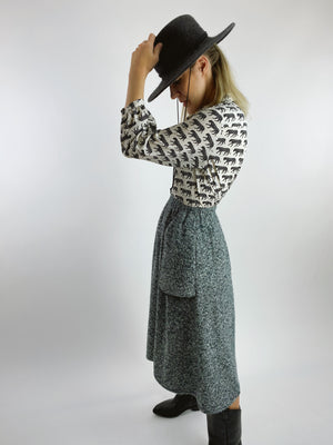 Pocket Skirt - Midi
