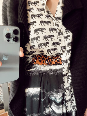 Cowboy Skirt - Midi + 2"