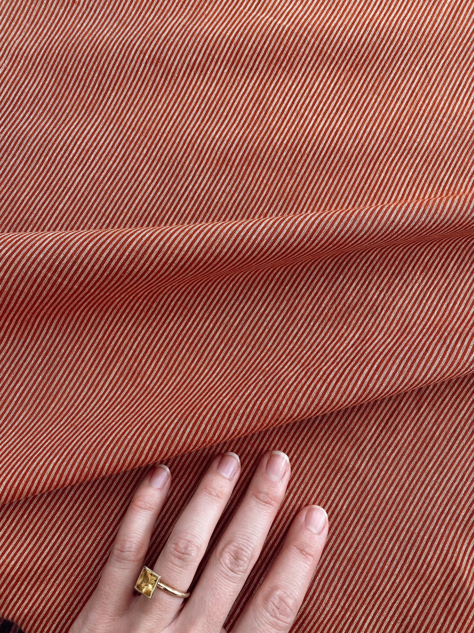 Striped Skirt - Midi