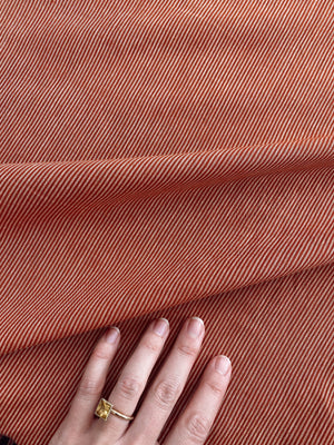 Striped Skirt - Midi