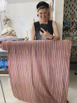 Striped Skirt - Midi