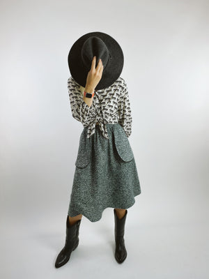 Pocket Skirt - Midi