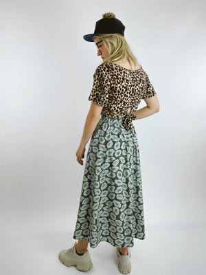 Poplin Skirt - Midi + 6"