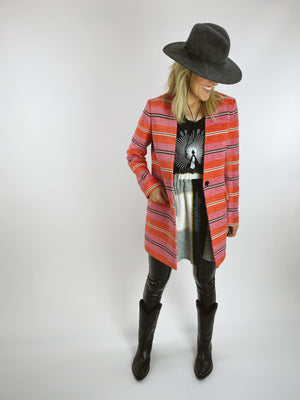 Buffalo Plaid Skirt - Long Mini
