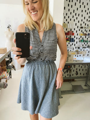 Bangladesh Bias Skirt