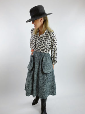 Pocket Skirt - Midi