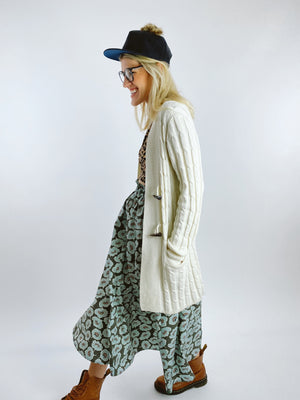 Poplin Skirt - Midi + 6"