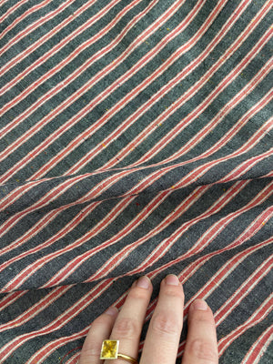 Striped Skirt - Midi