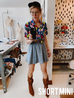 Bangladesh Gathered Skirt
