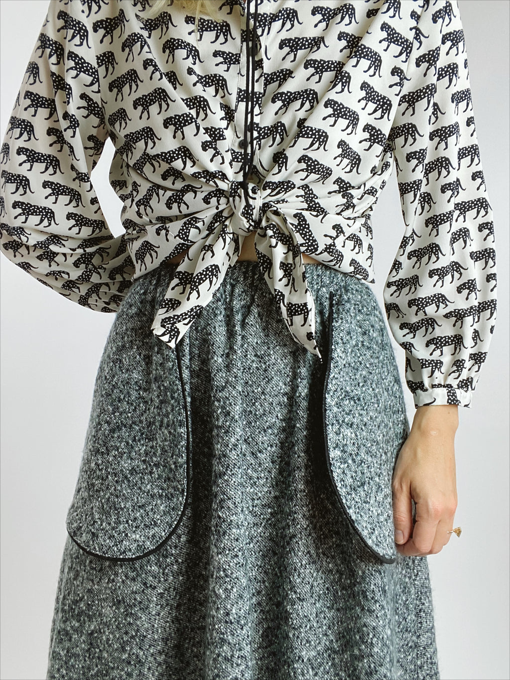 Pocket Skirt - Midi