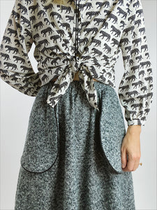 Pocket Skirt - Midi