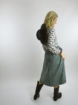 Pocket Skirt - Midi