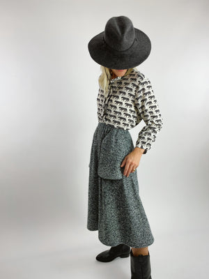 Pocket Skirt - Midi