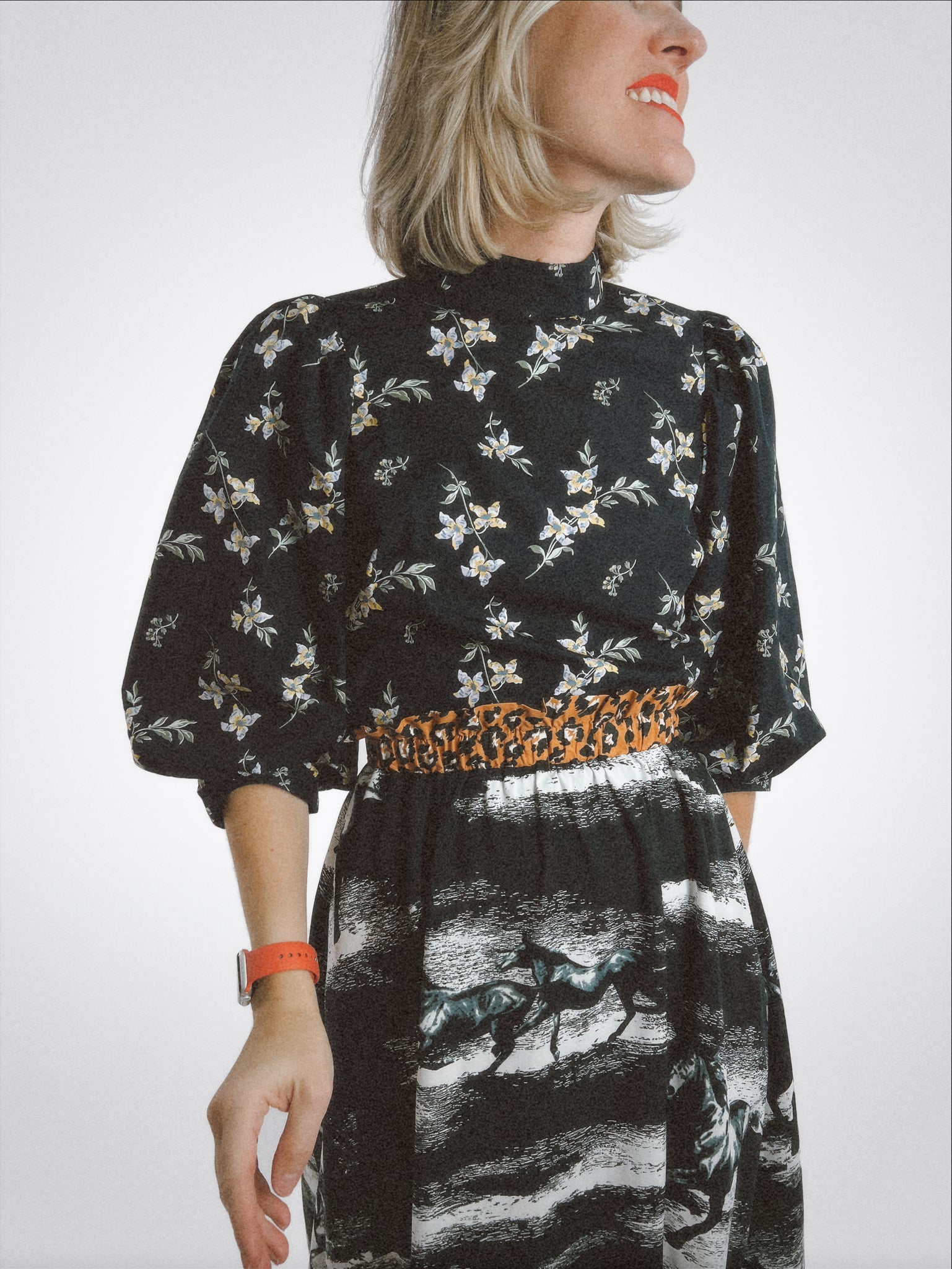 Cowboy Skirt - Midi + 2"