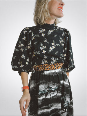 Cowboy Skirt - Midi + 2"