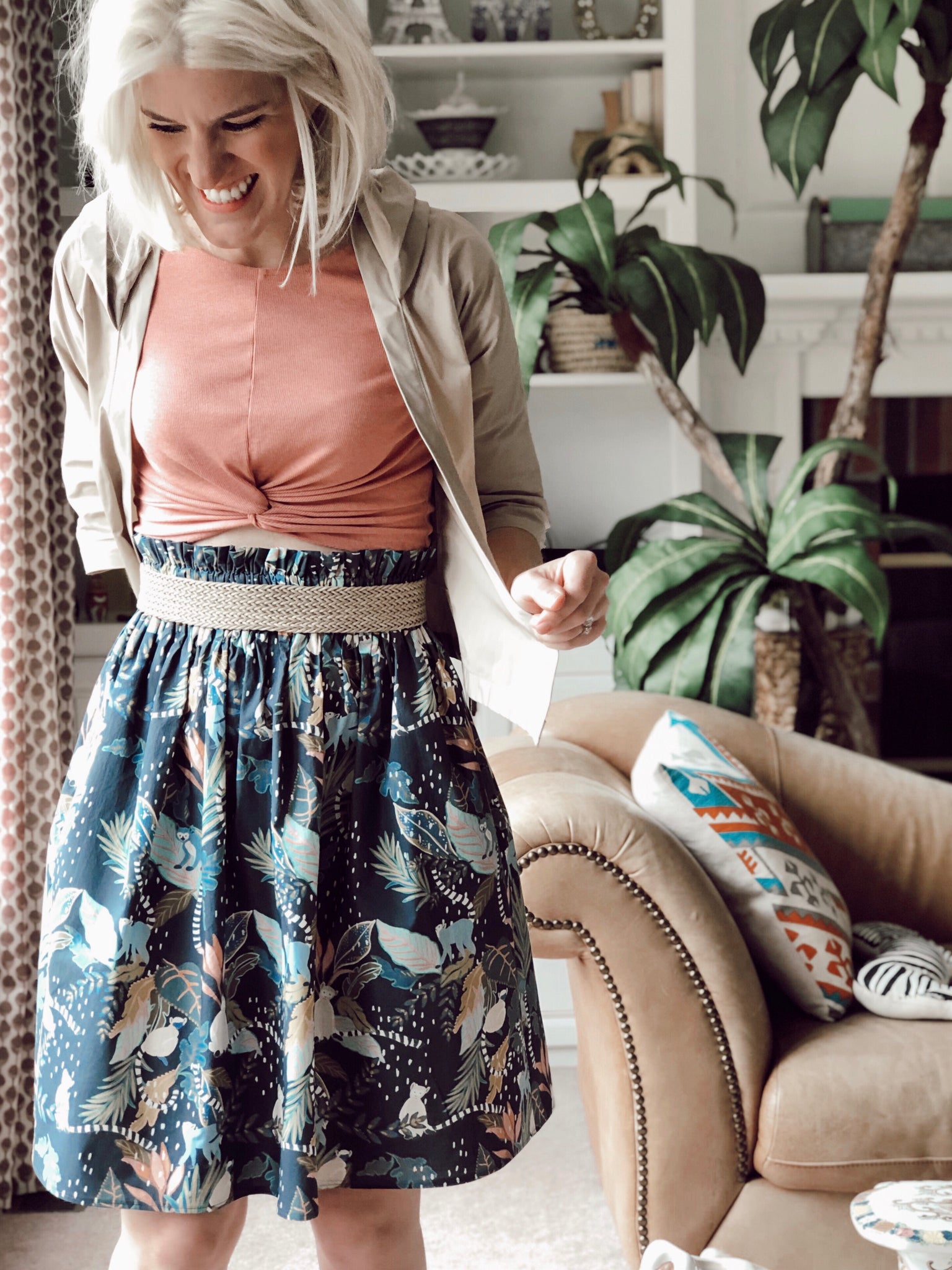 Lemur Amy Skirt