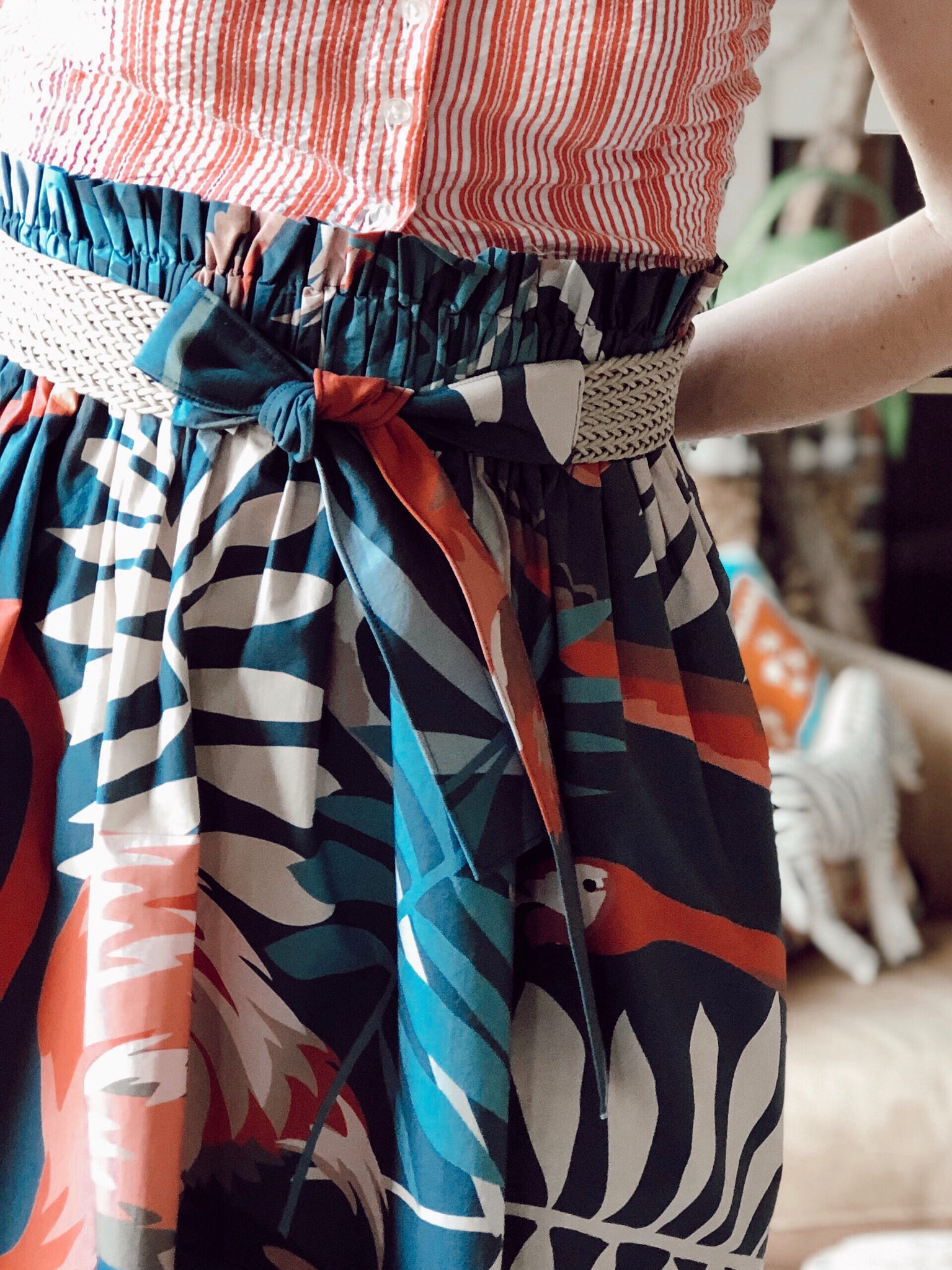 Flamingo Amy Skirt