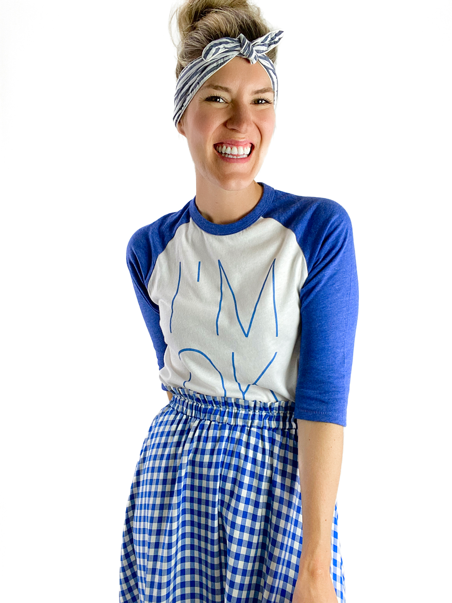 Blue Italian Midi - Midi