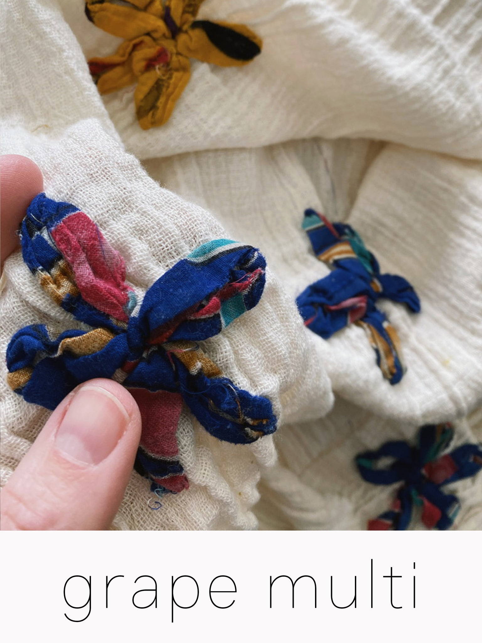 Vintage Sari Skirt - Midi + 2"