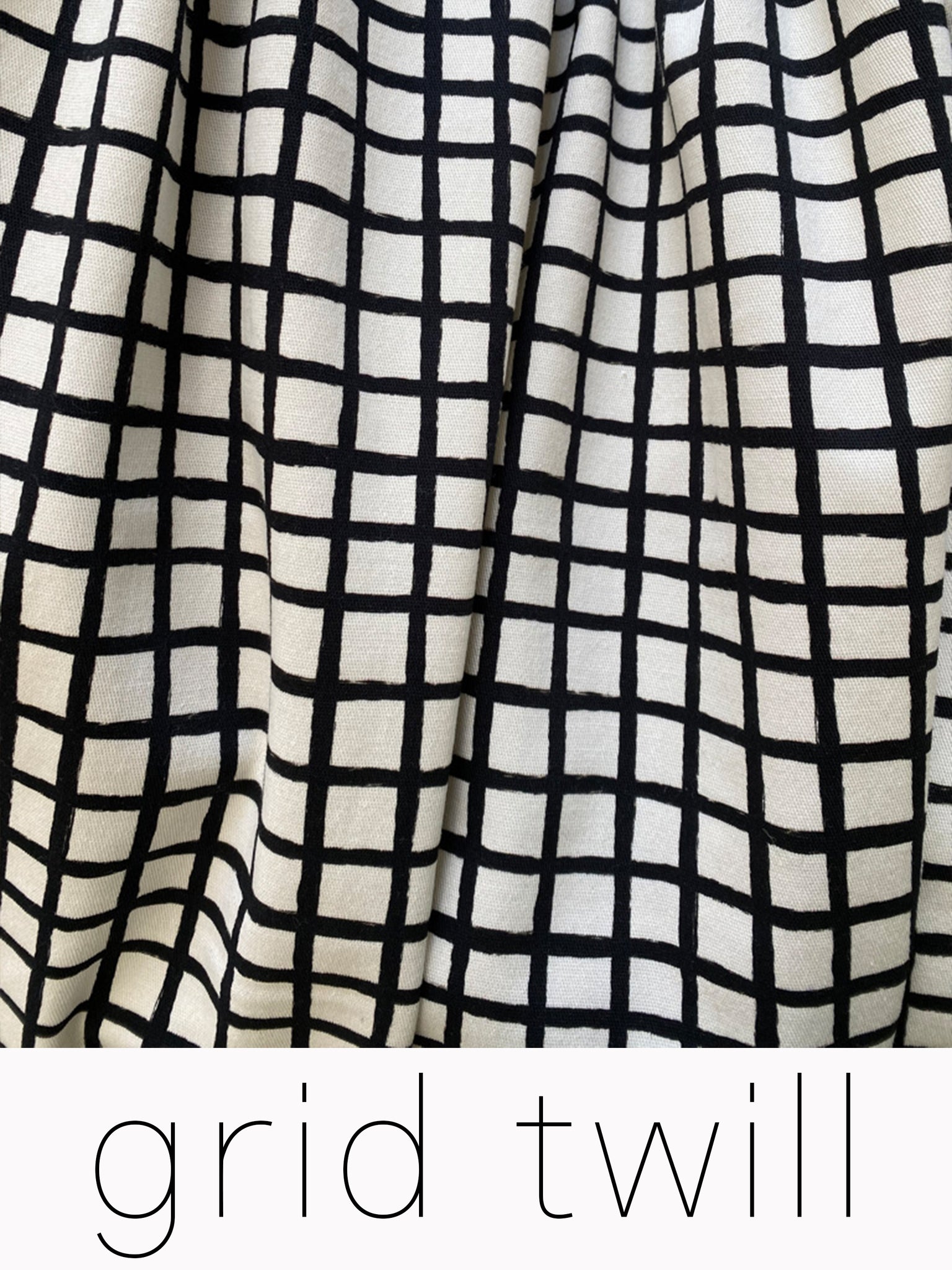 Drop Hem - Long Mini